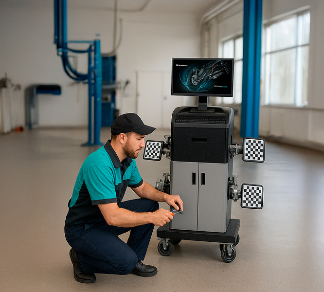 Классический выездной монтаж и обучение